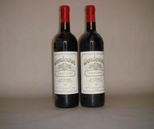 (2) 1999 Wendouree Cabernet Sauvignon/Malbec, Clare SA