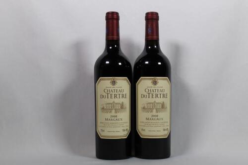 (2) 2000 Chateau du Tertre, Margaux