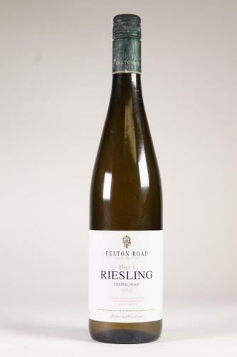 (1) 2002 Felton Road Block 1 Riesling, Bannockburn