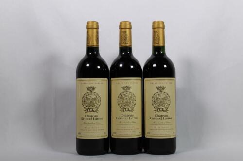 (3) 2001 Chateau Gruaud Larose, St Julien