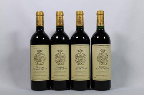 (4) 2002 Chateau Gruaud Larose, St Julien