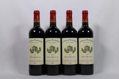 (4) 2004 Chateau Lanessan, Haut Medoc