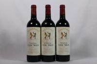 (3) 2002 Chateau Clerc Milon, Pauillac