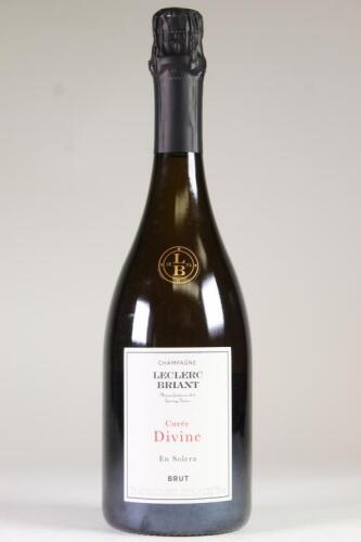 (1) 2008 Leclerc Briant Cuvee Devine en Solera Extra Brut *