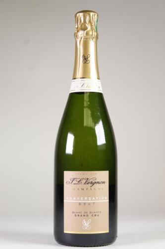 (1) 2014 JL Vergnon Conversation Grand Cru Blanc de Blancs Grand Cru *