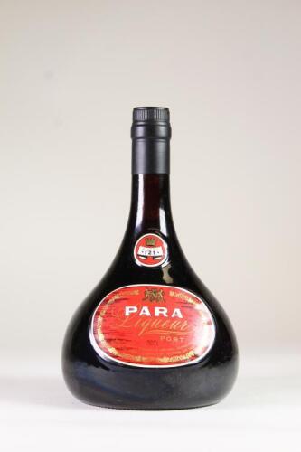 (1) Seppelts Para Tawny bottling # 121 South Australia