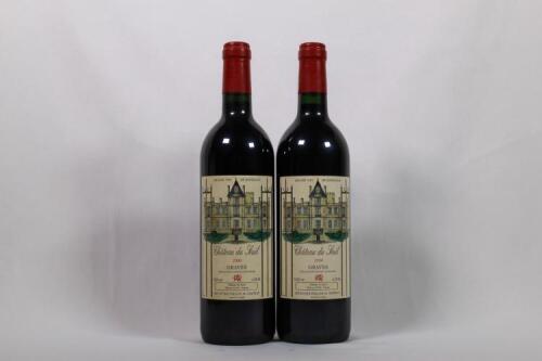 (2) 2000 Chateau du Seuil, Graves