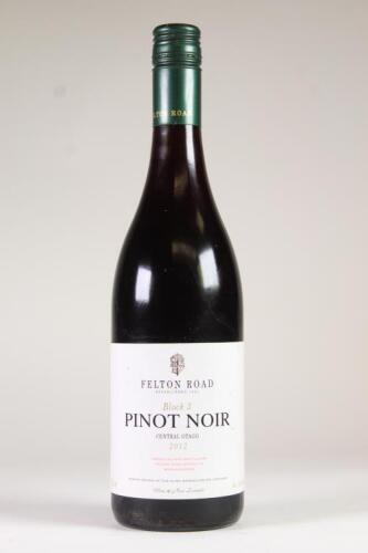 (1) 2012 Felton Road Block 3 Pinot Noir, Bannockburn