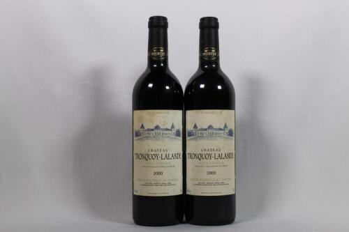 (2) 2000 Chateau Tronquoy Lalande, St Estephe