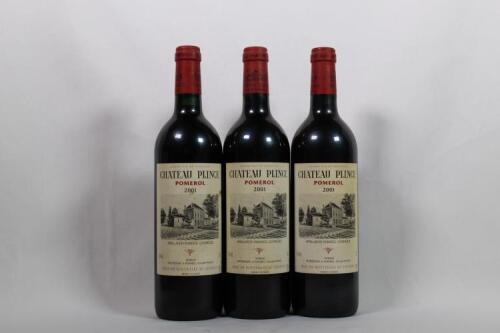 (3) 2001 Chateau Plince, Pomerol