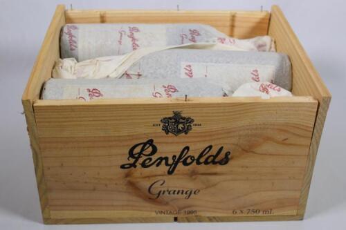(6) 1995 Penfolds Grange Bin 95, South Australia