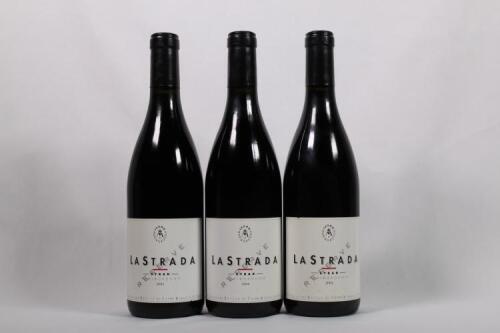 (3) 2004 La Strada Reserve Syrah, Marlborough
