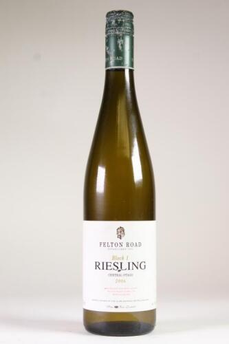 (1) 2006 Felton Road Block 1 Riesling, Bannockburn