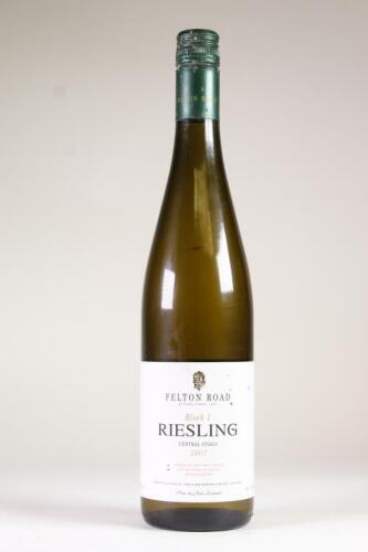 (1) 2007 Felton Road Block 1 Riesling, Bannockburn