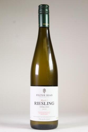 (1) 2012 Felton Road Block 1 Riesling, Bannockburn