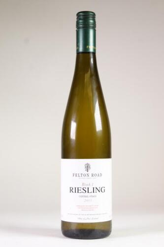 (1) 2013 Felton Road Block 1 Riesling, Bannockburn