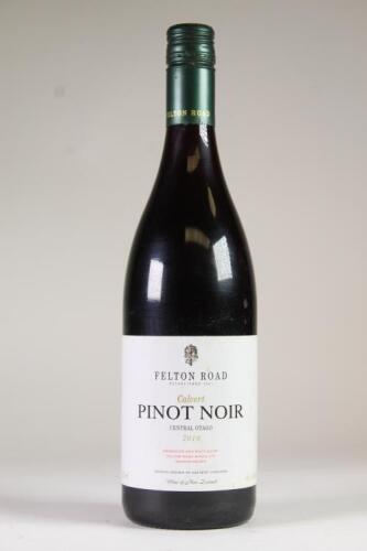 (1) 2010 Felton Road Calvert Pinot Noir, Bannockburn