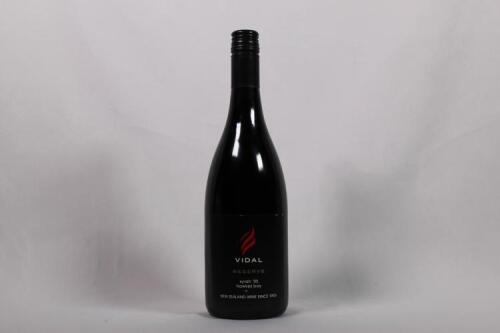 (1) 2005 Vidal Reserve Syrah, Hawkes Bay