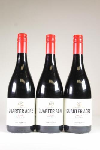 (3) 2015 Te Awanga Estate Quarter Acre Syrah, Hawkes Bay