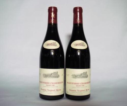 (2) 2010 Domaine Taupenot-Merme Mazoyeres Chambertin Grand Cru, Cote de Nuits