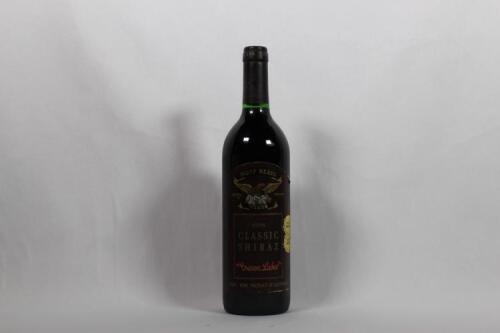 (1) 1993 Wolf Blass Brown Label Shiraz, South Australia