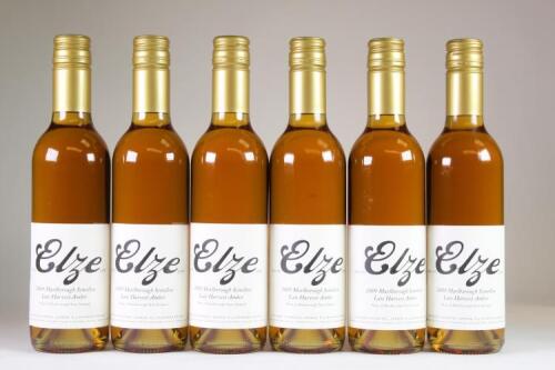 (6) 2009 Pyramid Valley Vineyards Elze Late Harvest Amber Semillon 375ml, Marlborough