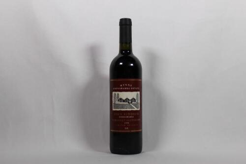 (1) 1998 Wynns John Riddoch Cabernet Sauvignon, Coonawarra SA