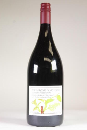 (1) 2007 Pyramid Valley Vineyards Howell Family Vineyard Cabernet Franc 1500ml, Hawkes Bay