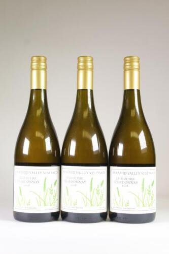 (3) 2008 Pyramid Valley Vineyards Field of Fire Chardonnay, Waikari