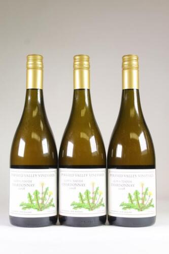 (3) 2008 Pyramid Valley Vineyards Lion's Tooth Chardonnay, Waikari
