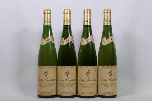 (4) 2002 Rolly Gassmann Rotteibel de Rohschwihr Pinot Gris