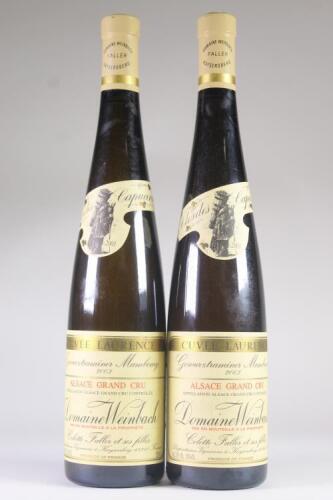 (2) 2003 Domaine Weinbach Cuvee Laurence Mambourg Gewurztraminer Grand Cru