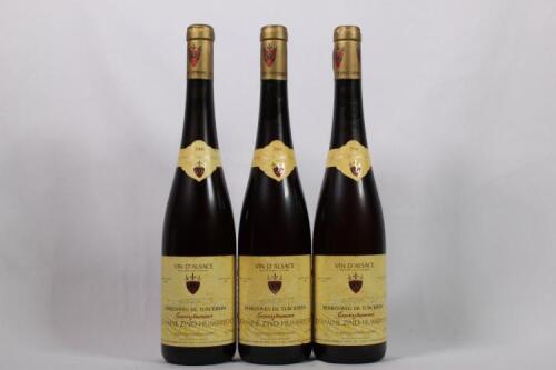 (3) 2000 Zind Humbrecht Herreweg de Turckheim Gewurztraminer