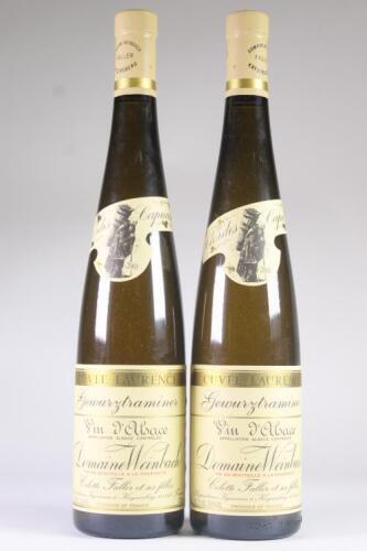 (2) 2003 Domaine Weinbach Cuvee Laurence Gewurztraminer