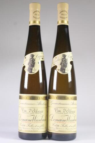 (2) 2003 Domaine Weinbach Cuvee Laurence Altenbourg Gewurztraminer