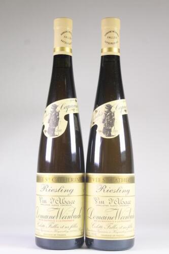 (2) 2003 Domaine Weinbach Cuvee Ste Catherine Riesling