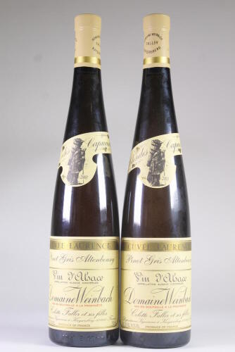 (2) 2003 Domaine Weinbach Cuvee Laurence Altenbourg Pinot Gris
