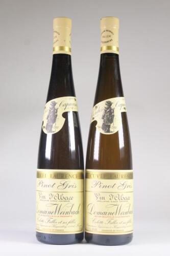 (2) 2003 Domaine Weinbach Cuvee Laurence Pinot Gris
