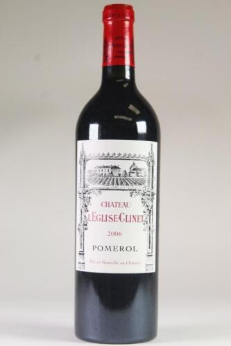 (1) 2006 Chateau l'Eglise-Clinet, Pomerol