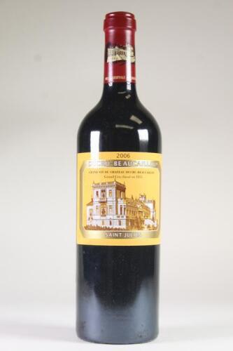 (1) 2006 Chateau Ducru Beaucaillou 2eme Cru Classe, St Julien