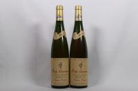 (2) 1996 Rolly Gassmann Pinot Gris Rotleibel de Rorschwihr Vendanges Tardive