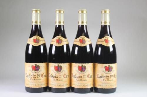 (4) 2005 Capitain-Gagnerot Ladoix La Micaude 1er Cru, Cote de Beaune