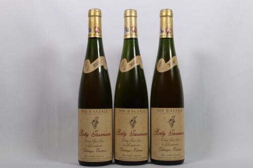 (3) 2000 Rolly Gassmann Pinot Gris de Rorschwihr Vendanges Tardive