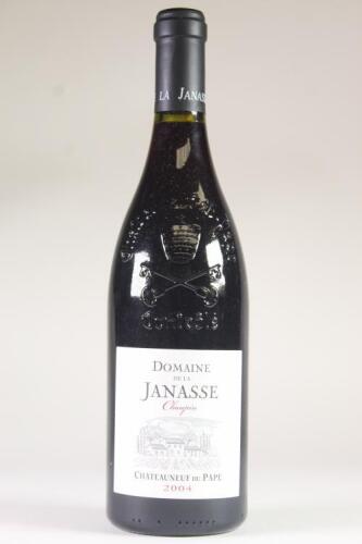 (1) 2004 Domaine de la Janasse Chaupin Chateauneuf du Pape
