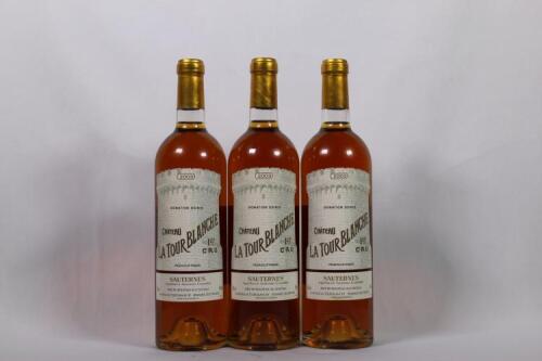 (3) 2003 Chateau La Tour Blanche