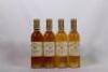 (4) 2002 Chateau Riesussec 375ml