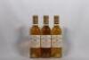 (3) 2004 Chateau Riesussec 375ml