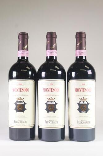 (3) 1999 Marchesi de'Frescobaldi Montesodi Chianti Rufina, Tuscany