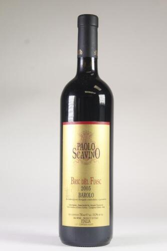 (1) 2005 Paolo Scavino Bric del Fiasc Barolo, Piedmont