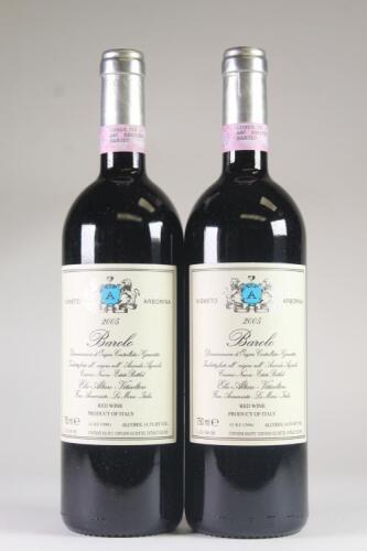 (2) 2005 Elio Altare Vigneto Arborina Barolo, Piedmont